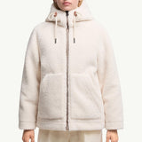 Yushan Reversible Teddy Short Padded Jacket