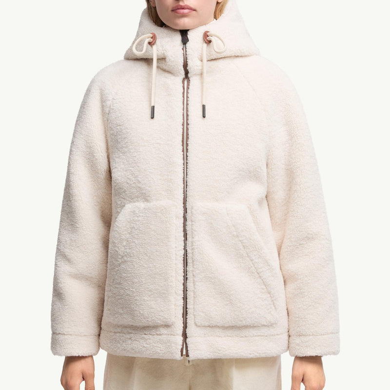 Yushan Reversible Teddy Short Padded Jacket