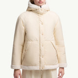 Yushan Reversible Teddy Short Padded Jacket