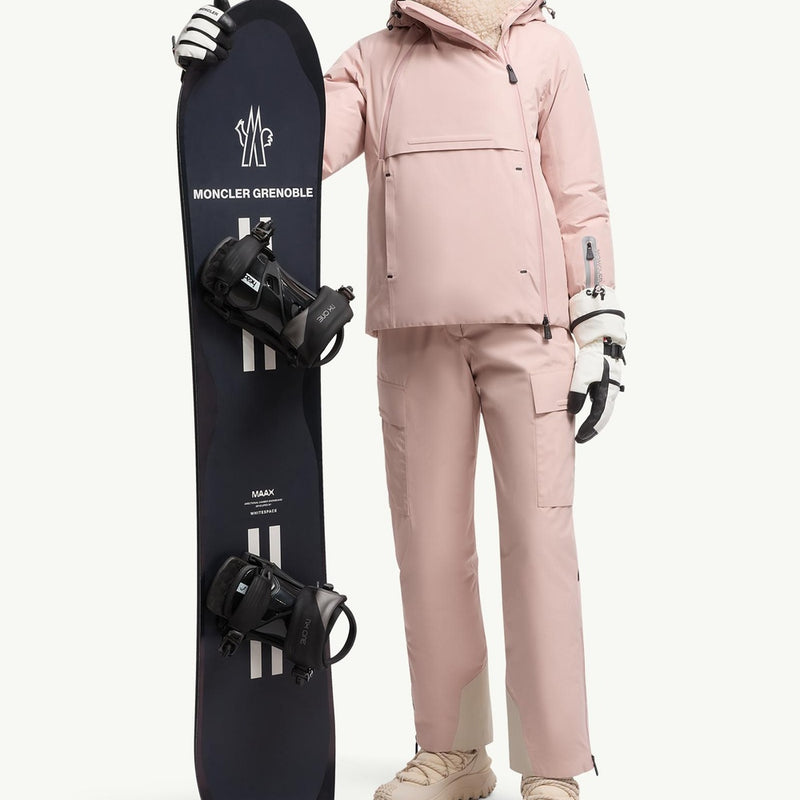 Ampay GORE-TEX Hooded Padded Ski Jacket