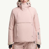 Ampay GORE-TEX Hooded Padded Ski Jacket