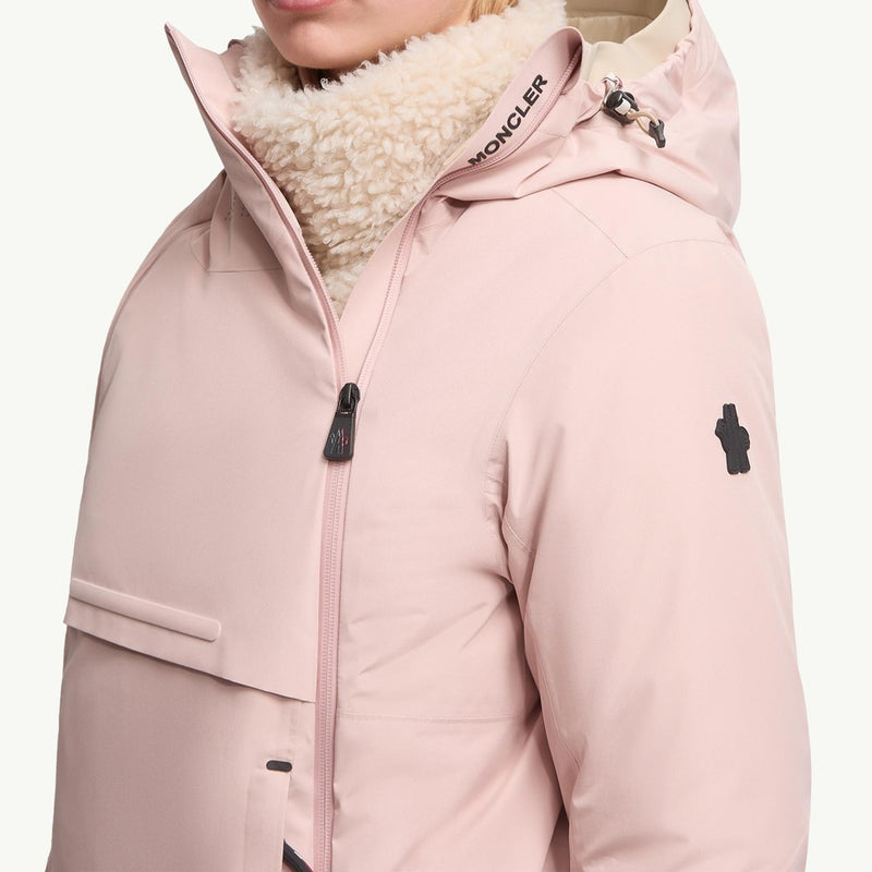 Ampay GORE-TEX Hooded Padded Ski Jacket
