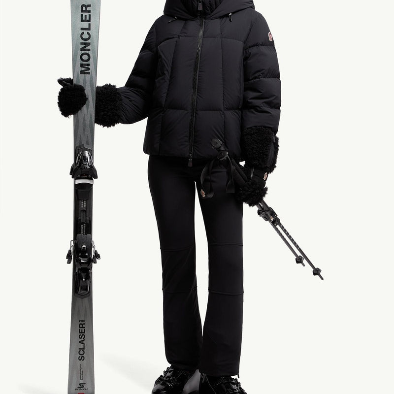 Bonnieure Hooded Down Ski Jacket