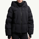 Bonnieure Hooded Down Ski Jacket