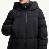 Bonnieure Hooded Down Ski Jacket