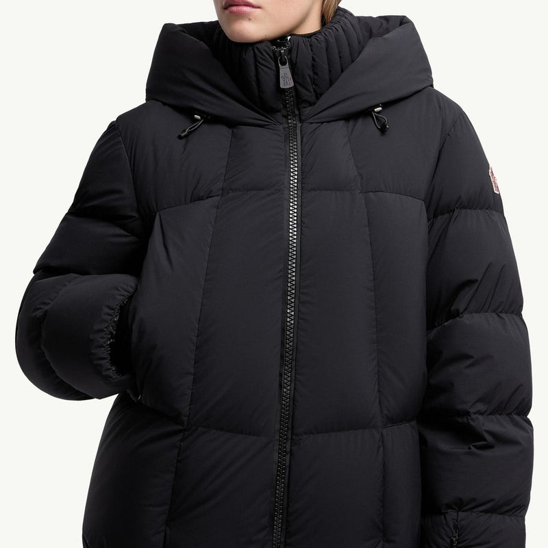 Bonnieure Hooded Down Ski Jacket