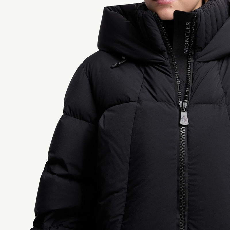 Bonnieure Hooded Down Ski Jacket