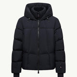 Bonnieure Hooded Down Ski Jacket