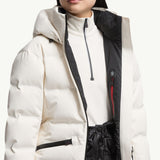 Tolima Hooded Down Ski Jacket