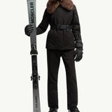 Vizelles Shearling-Trimmed Ski Jacket