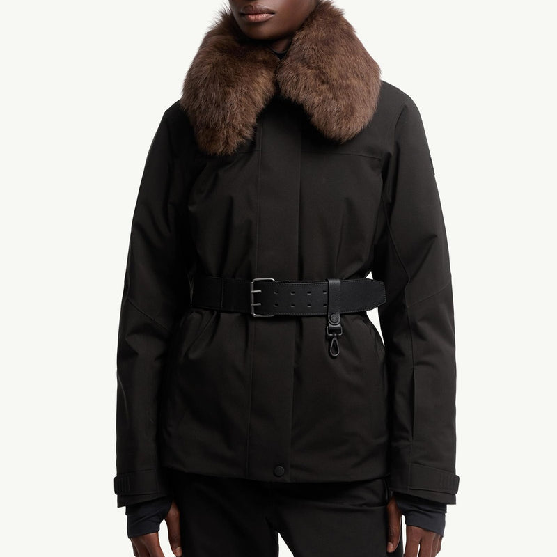 Vizelles Shearling-Trimmed Ski Jacket