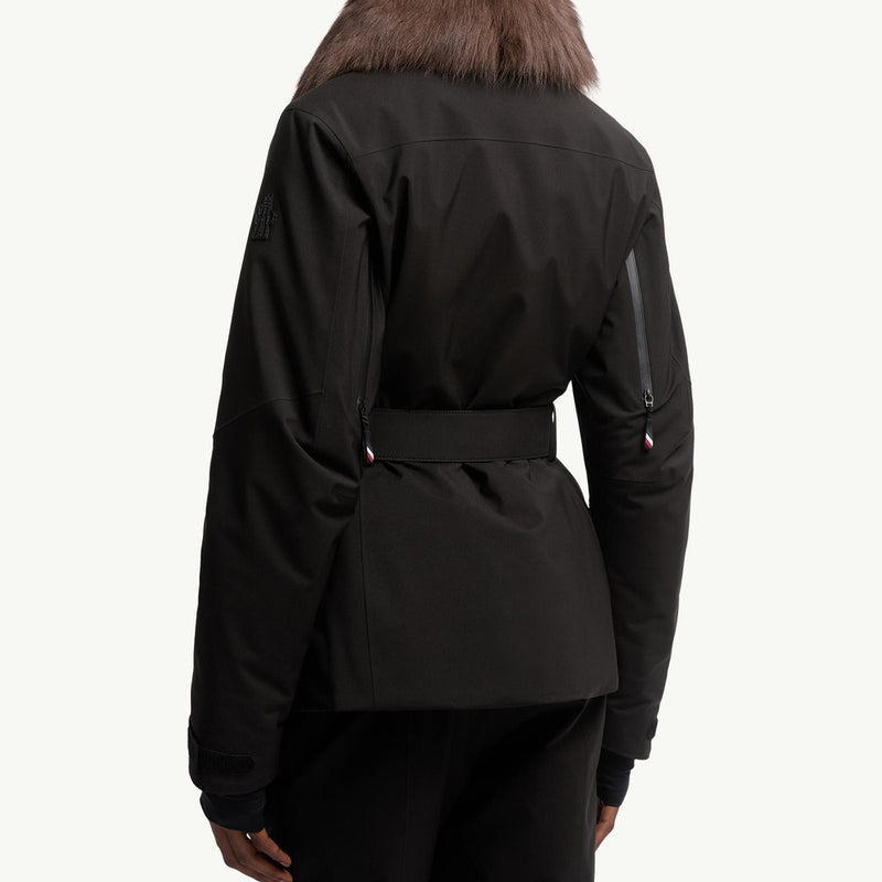 Vizelles Shearling-Trimmed Ski Jacket
