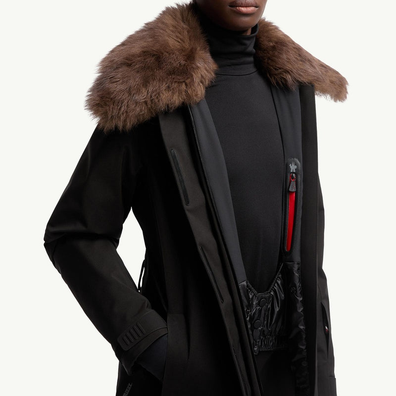 Vizelles Shearling-Trimmed Ski Jacket