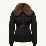 Vizelles Shearling-Trimmed Ski Jacket