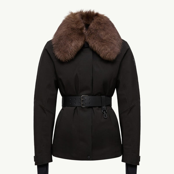 Vizelles Shearling-Trimmed Ski Jacket