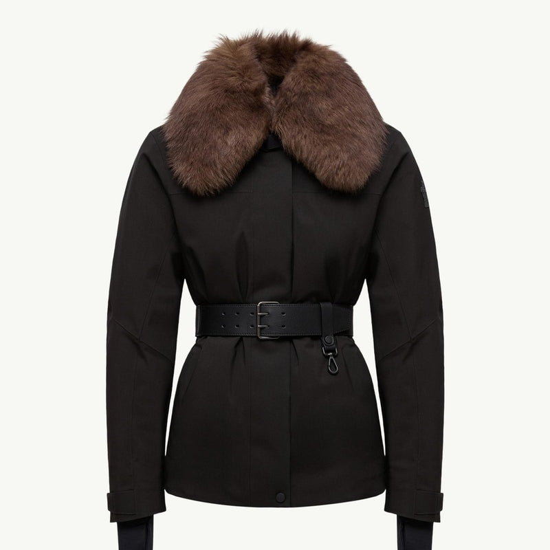 Vizelles Shearling-Trimmed Ski Jacket