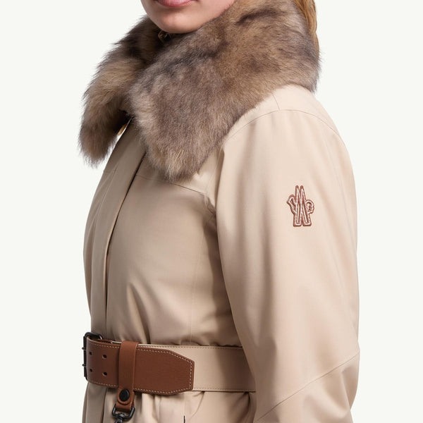 Vizelles Shearling-Trimmed Ski Jacket