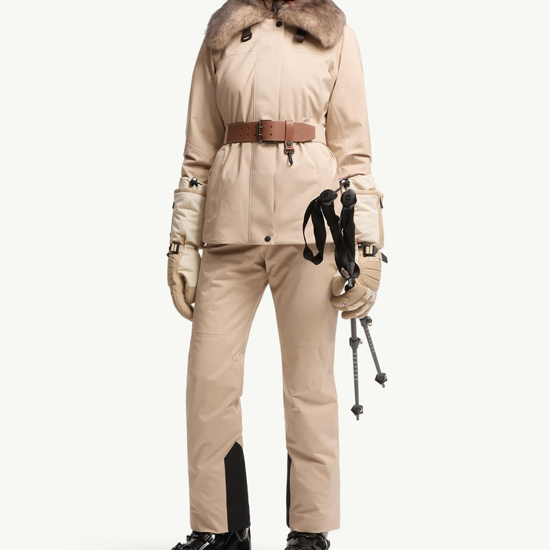 Vizelles Shearling-Trimmed Ski Jacket