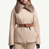 Vizelles Shearling-Trimmed Ski Jacket