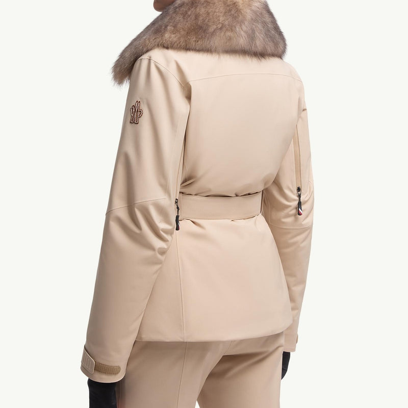 Vizelles Shearling-Trimmed Ski Jacket