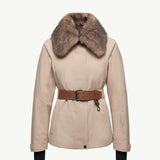 Vizelles Shearling-Trimmed Ski Jacket