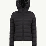 Alete Hooded Short Down Jacket