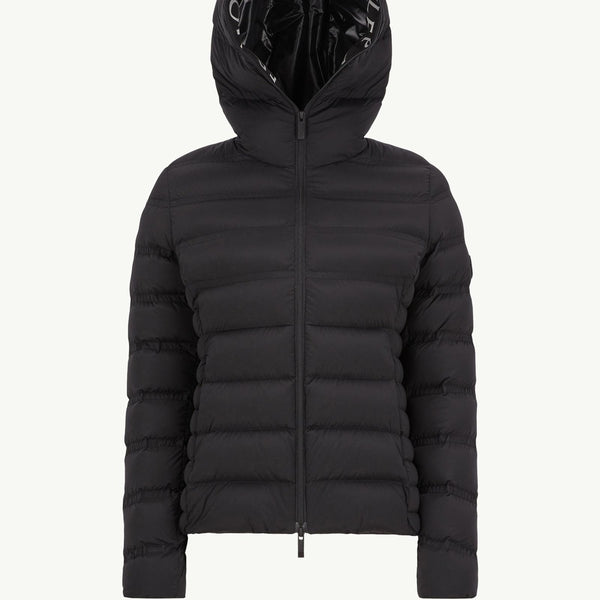 Alete Hooded Short Down Jacket