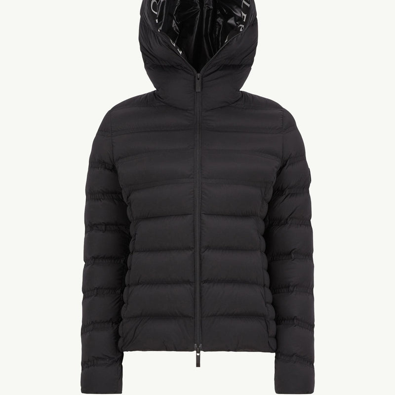 Alete Hooded Short Down Jacket