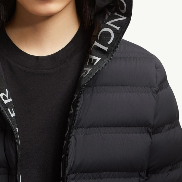 Alete Hooded Short Down Jacket