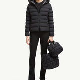 Alete Hooded Short Down Jacket
