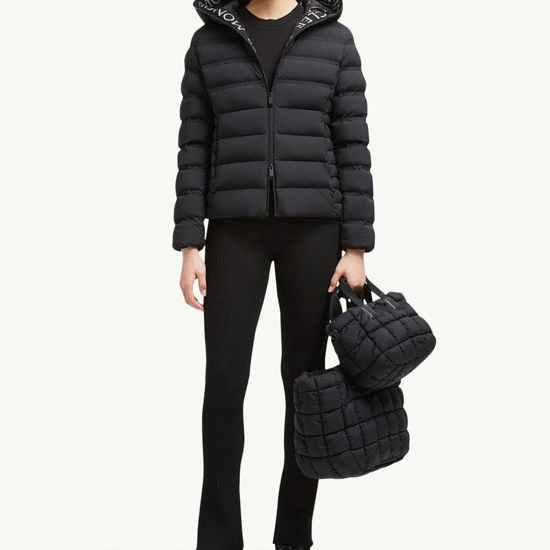 Alete Hooded Short Down Jacket