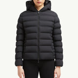 Alete Hooded Short Down Jacket