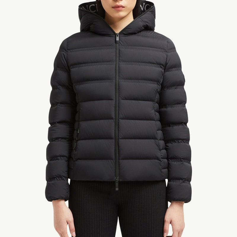 Alete Hooded Short Down Jacket