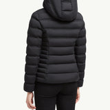 Alete Hooded Short Down Jacket