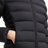 Alete Hooded Short Down Jacket