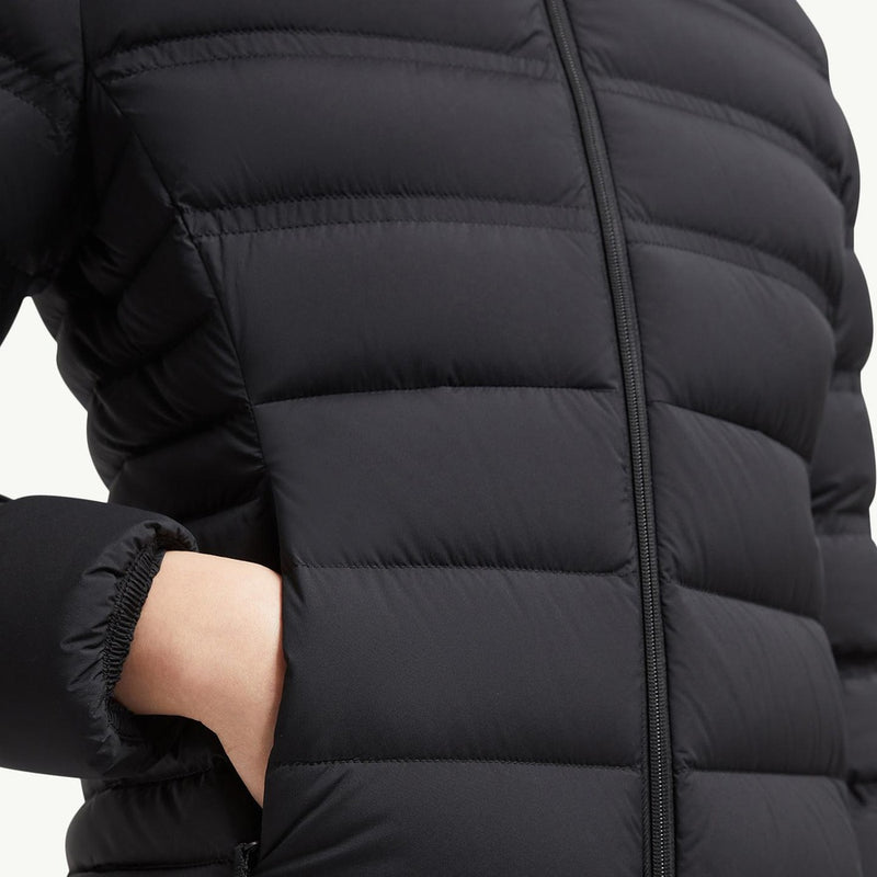 Alete Hooded Short Down Jacket
