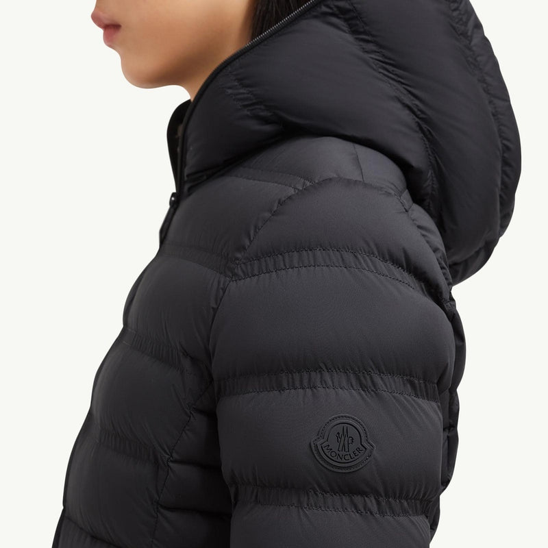 Alete Hooded Short Down Jacket