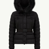Beverley Hooded Down Ski Jacket