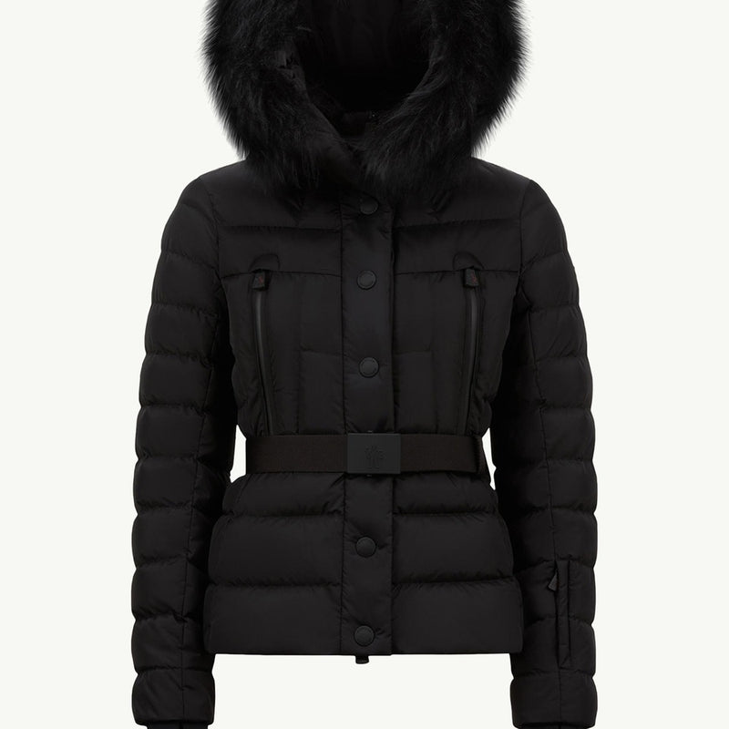 Beverley Hooded Down Ski Jacket
