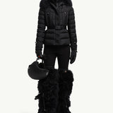 Beverley Hooded Down Ski Jacket
