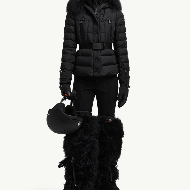 Beverley Hooded Down Ski Jacket