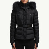 Beverley Hooded Down Ski Jacket