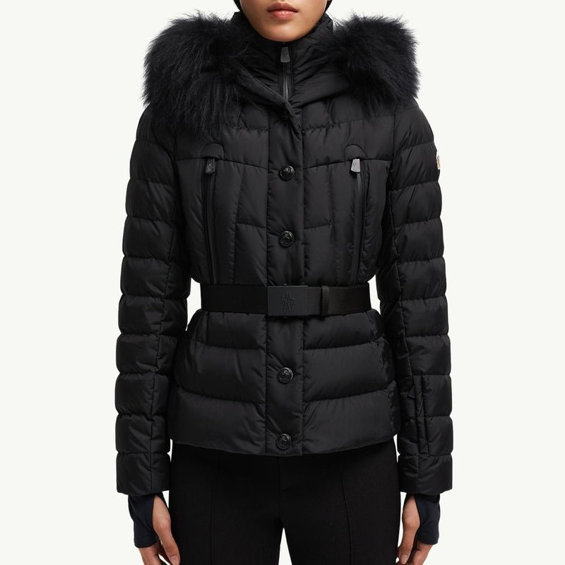 Beverley Hooded Down Ski Jacket