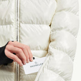 Arabba Hooded Shearling Short Down Jacket