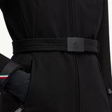Bauges Hooded Shearling Down Ski Jacket
