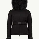 Bauges Hooded Shearling Down Ski Jacket
