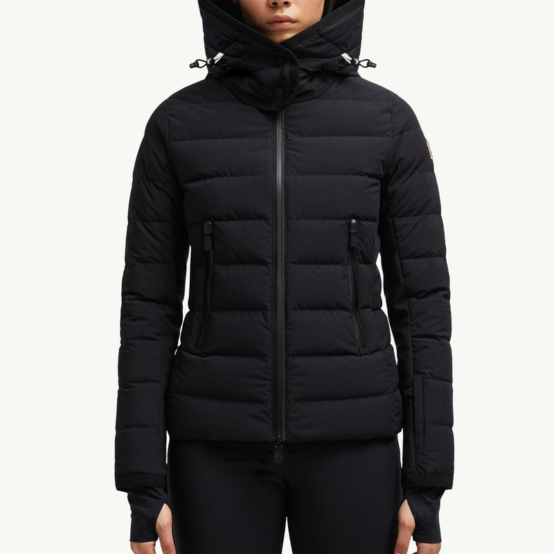 Lamoura Hooded Down Ski Jacket