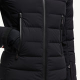 Lamoura Hooded Down Ski Jacket