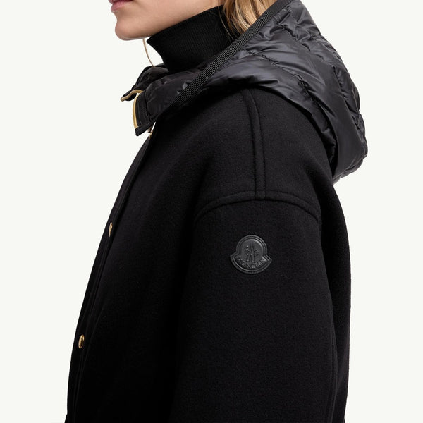 Bonreposse 3-in-1 Wool & Cashmere Long Down Jacket