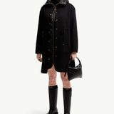 Bonreposse 3-in-1 Wool & Cashmere Long Down Jacket